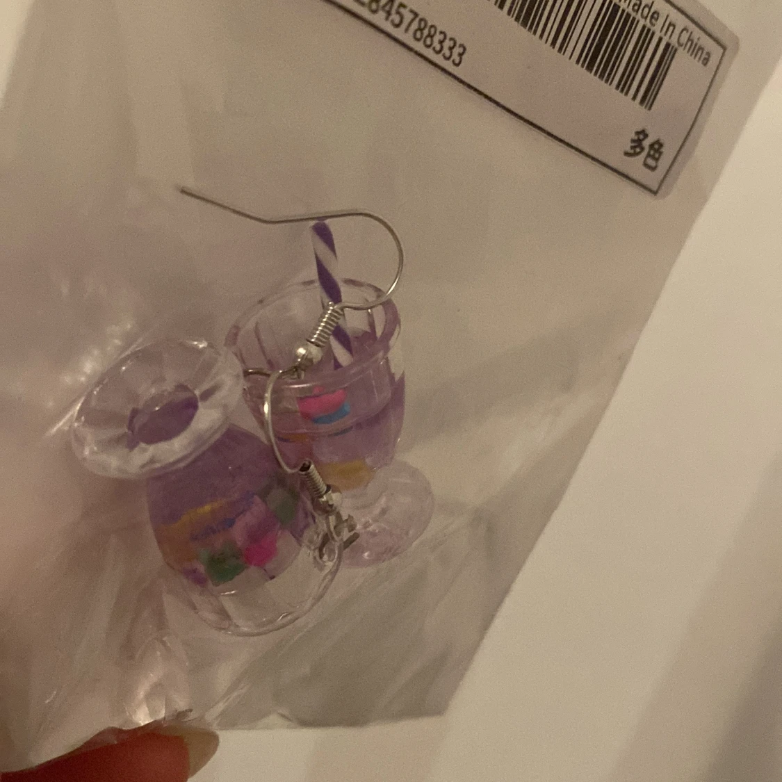 Nya örhängen  - 91