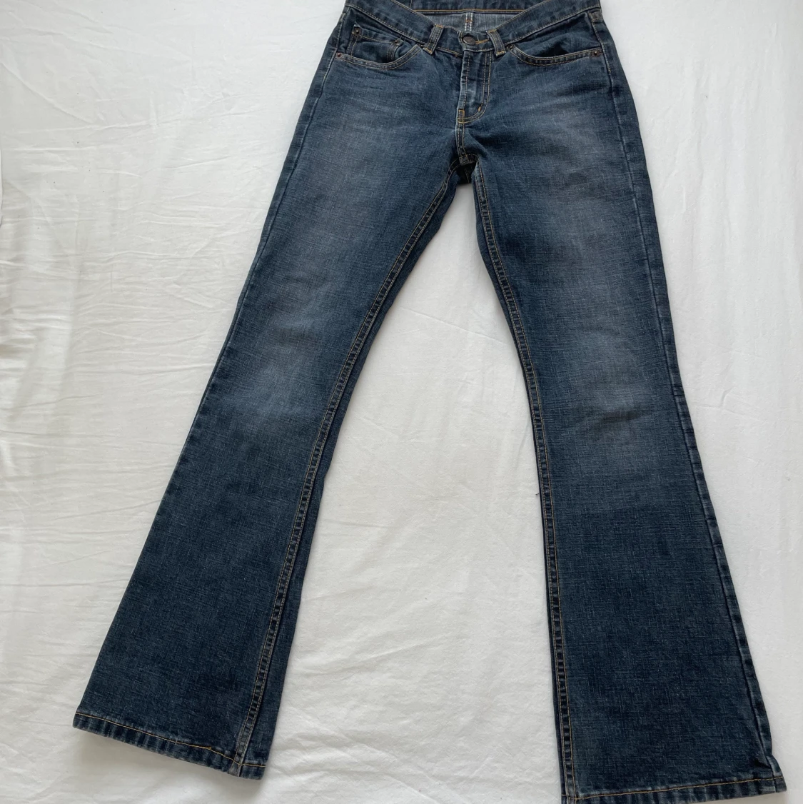 Lågmidjade jeans