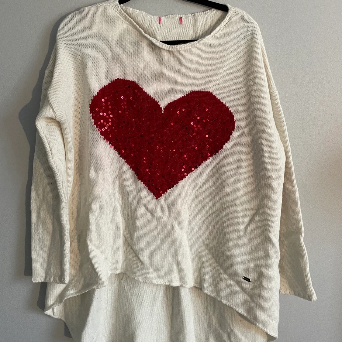 Hjärttröja medium