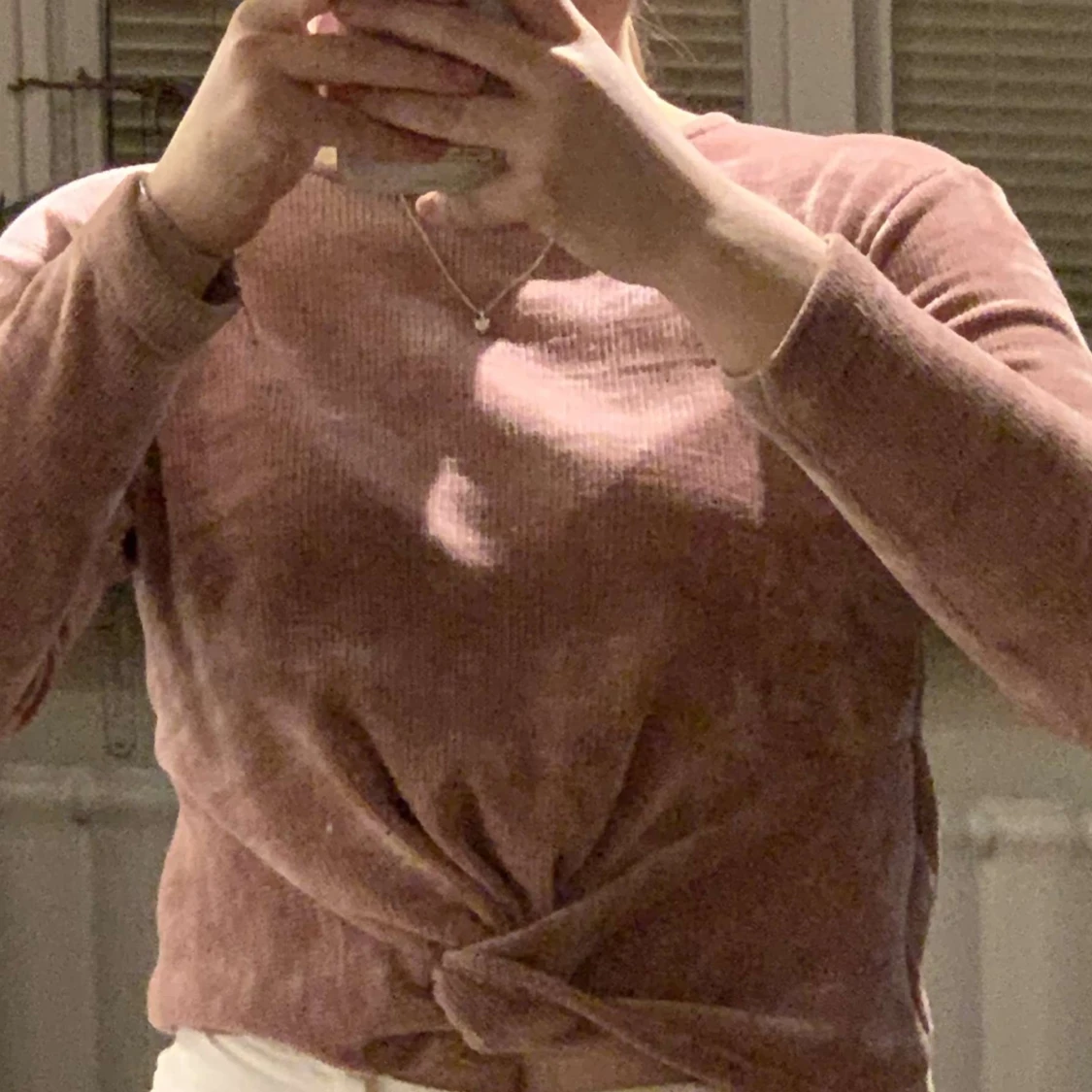 Långärmad tröja strl 146-152 - 90