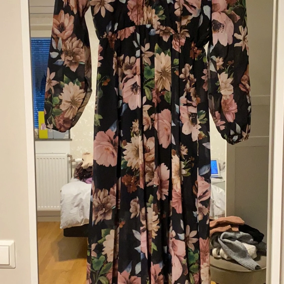 Långklänning onesize