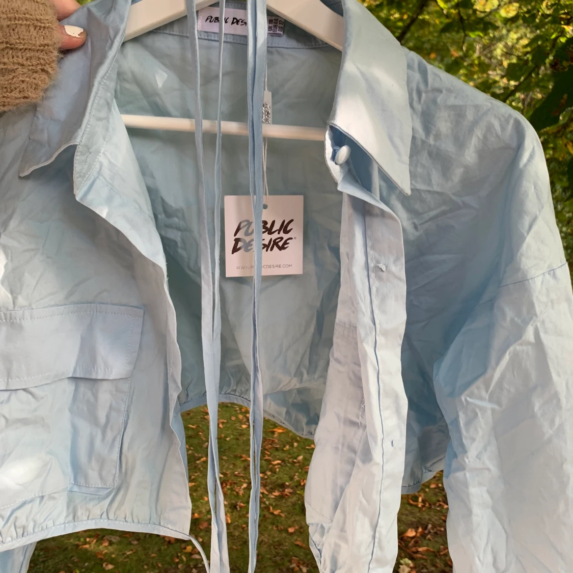 Söt skjorttopp - 90