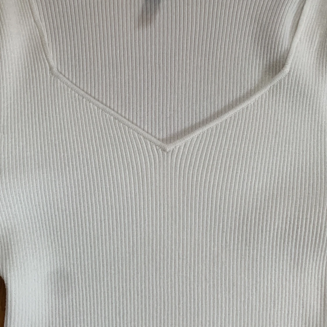 vit långärmad  - 90