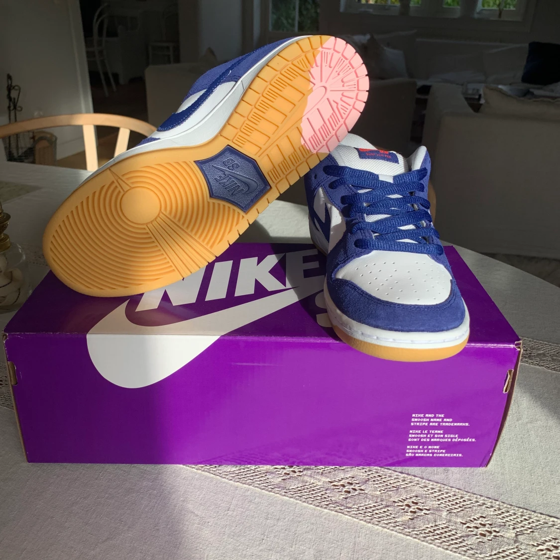Nike SB Dunk LA Dodgers - 91