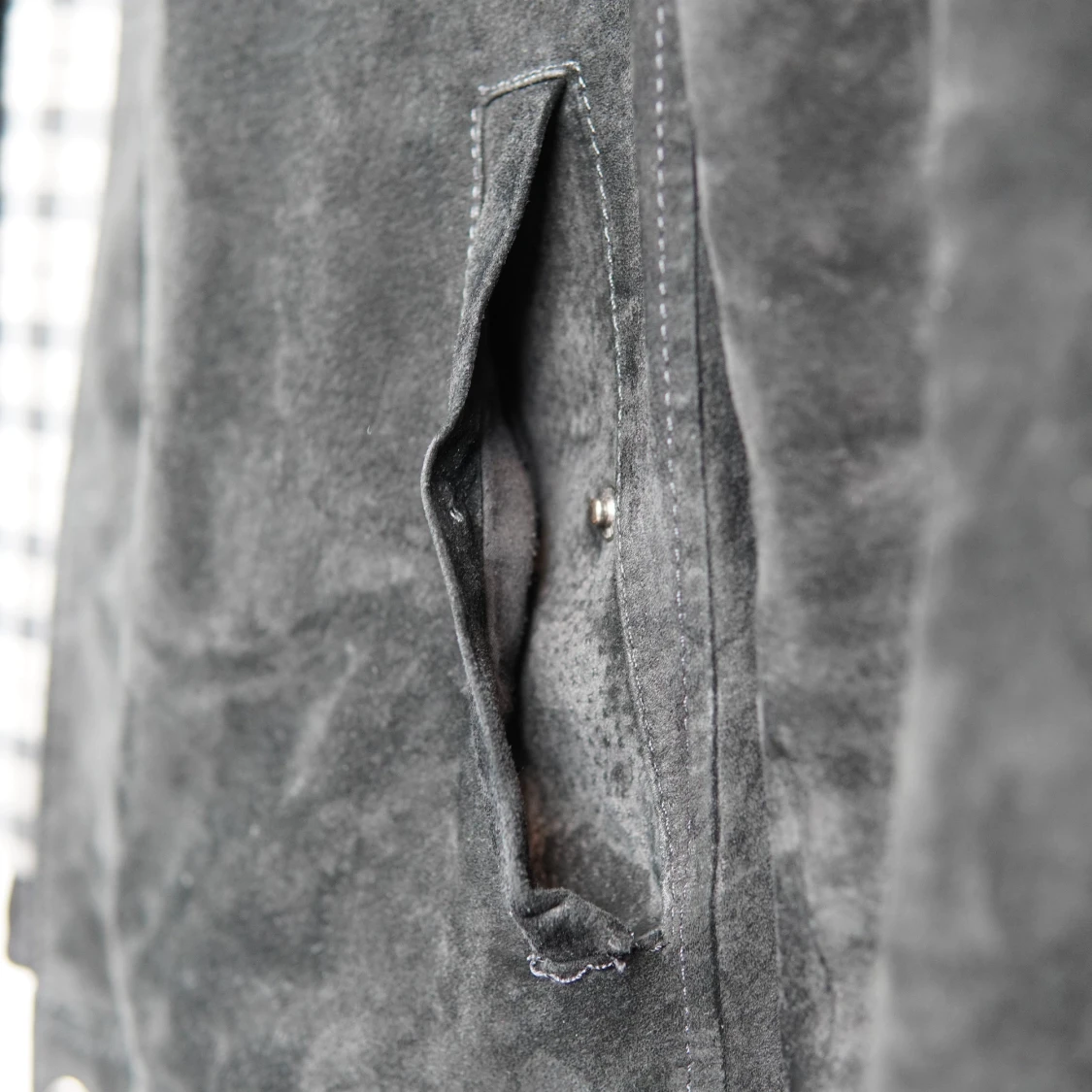 Svart mockajacka - 91