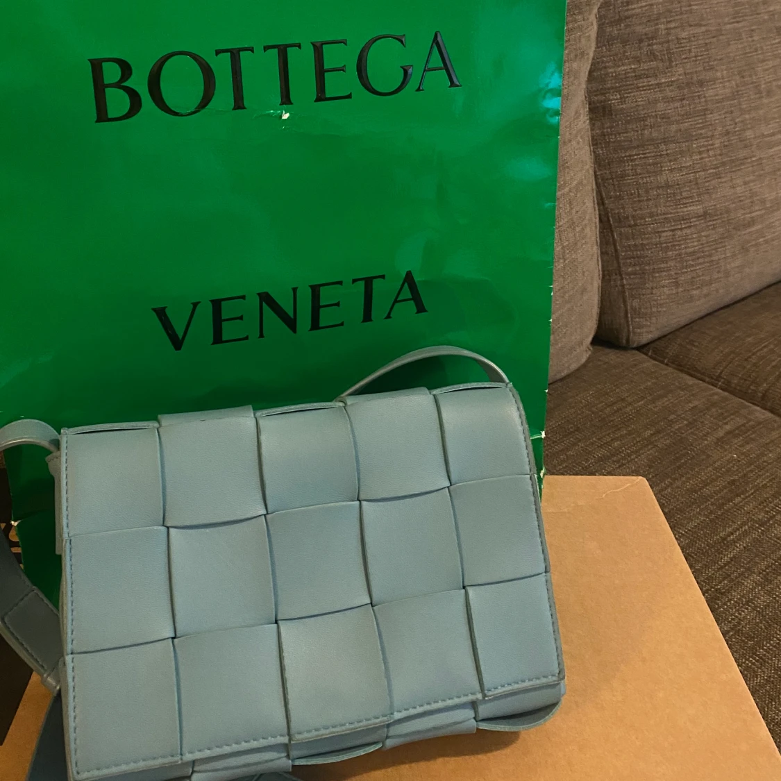 Bottega Veneta cassette bag