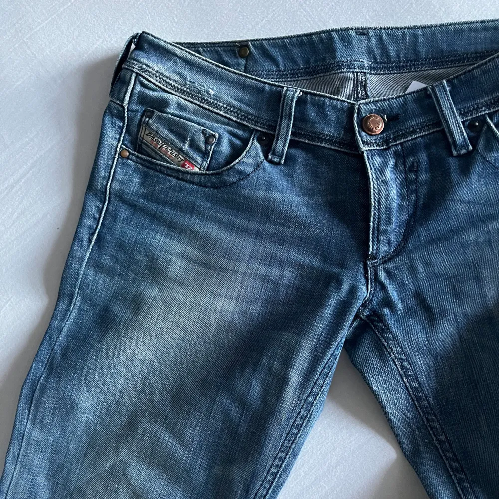 Vintage Diesel jeans. Midjemått 40, innerbenslängd 87💕. Jeans & Byxor.