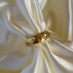 Vintage ringer  - Vintage 18k guldpläterad ringar. Justerbar. Helt ny och oanvänt. Finns fler I lager. . 99kr/st, frakt 29kr spårbart  . Ringar här cz diamanter som glittrar I alla vinklar av solljus.   . Passar på alla stylar.  . Vattentålig och rostfritt 