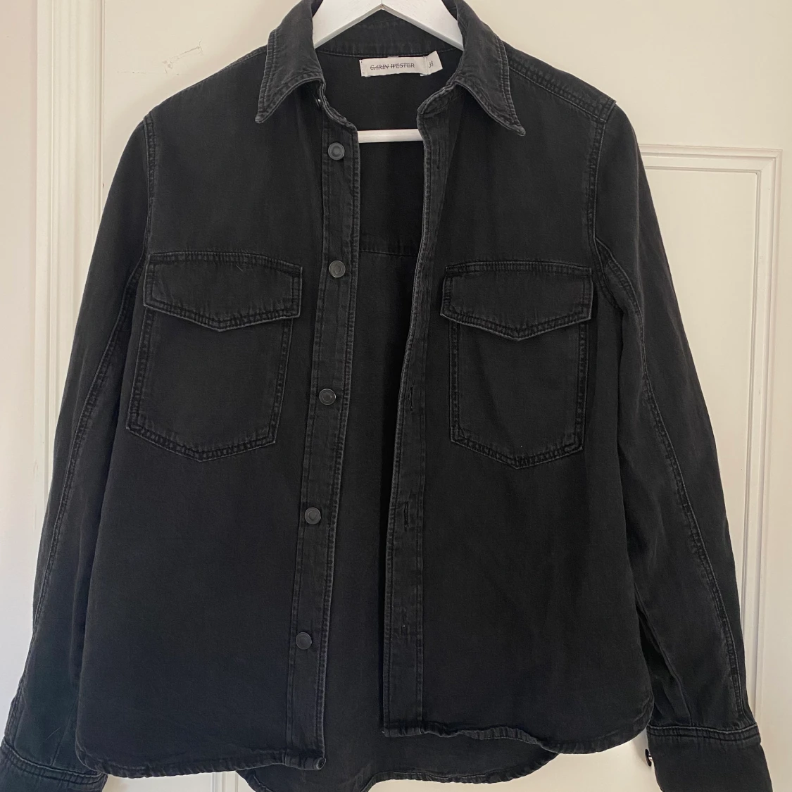 Jeansskjorta