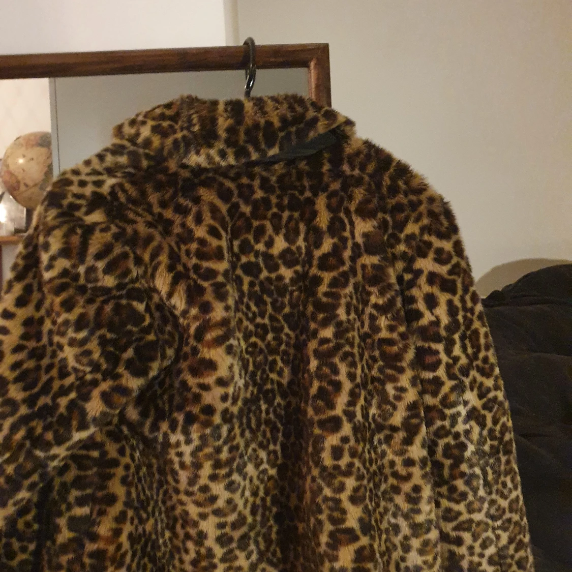 Leopard"päls"jacka  - 90