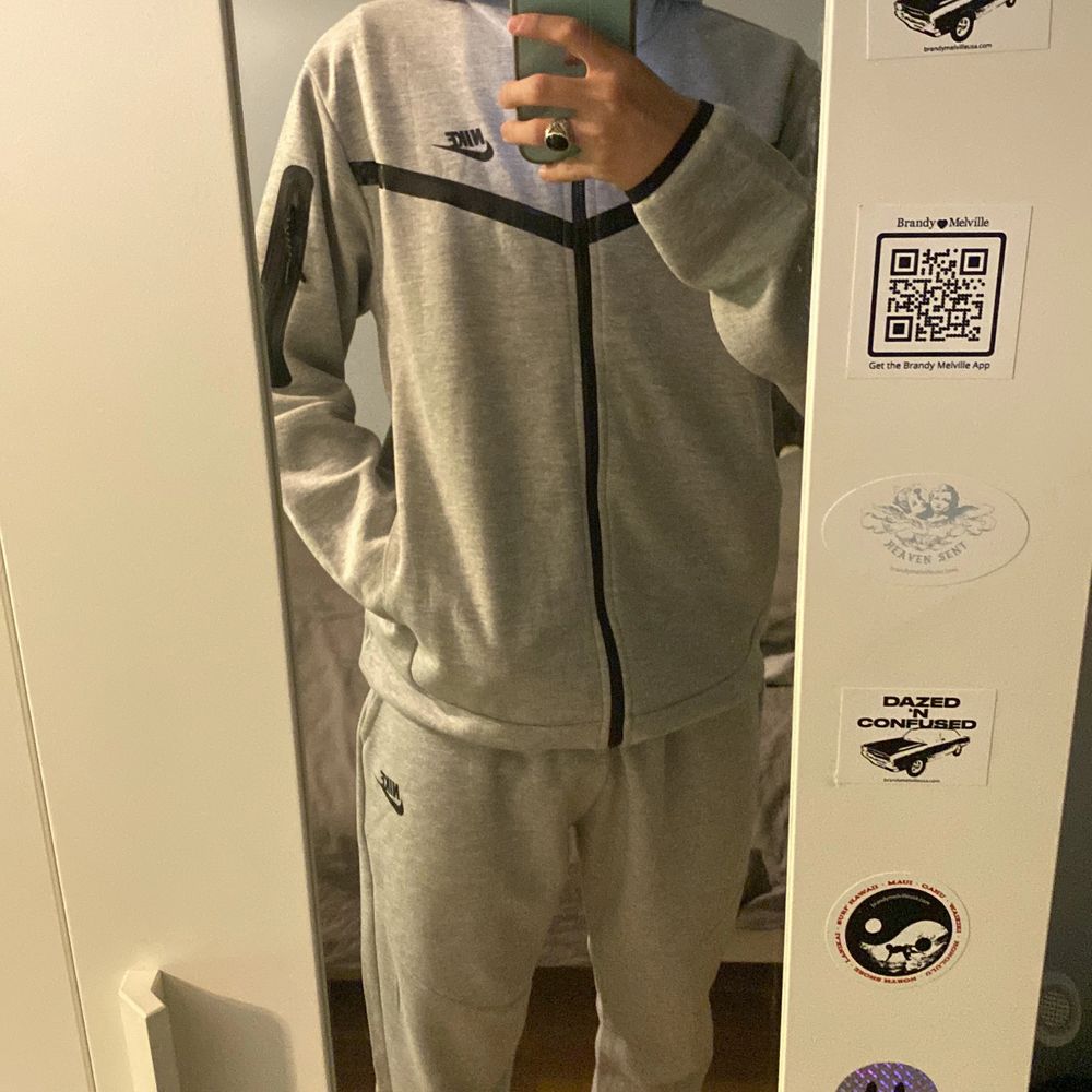 nike tech fleece tracksuit reps
