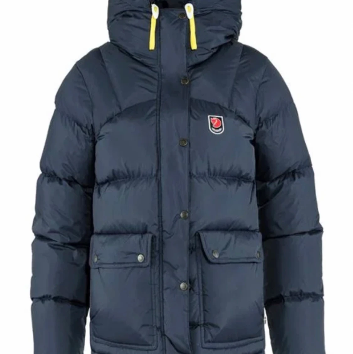 Mörkblå snygg Fjällrävenjacka - 90