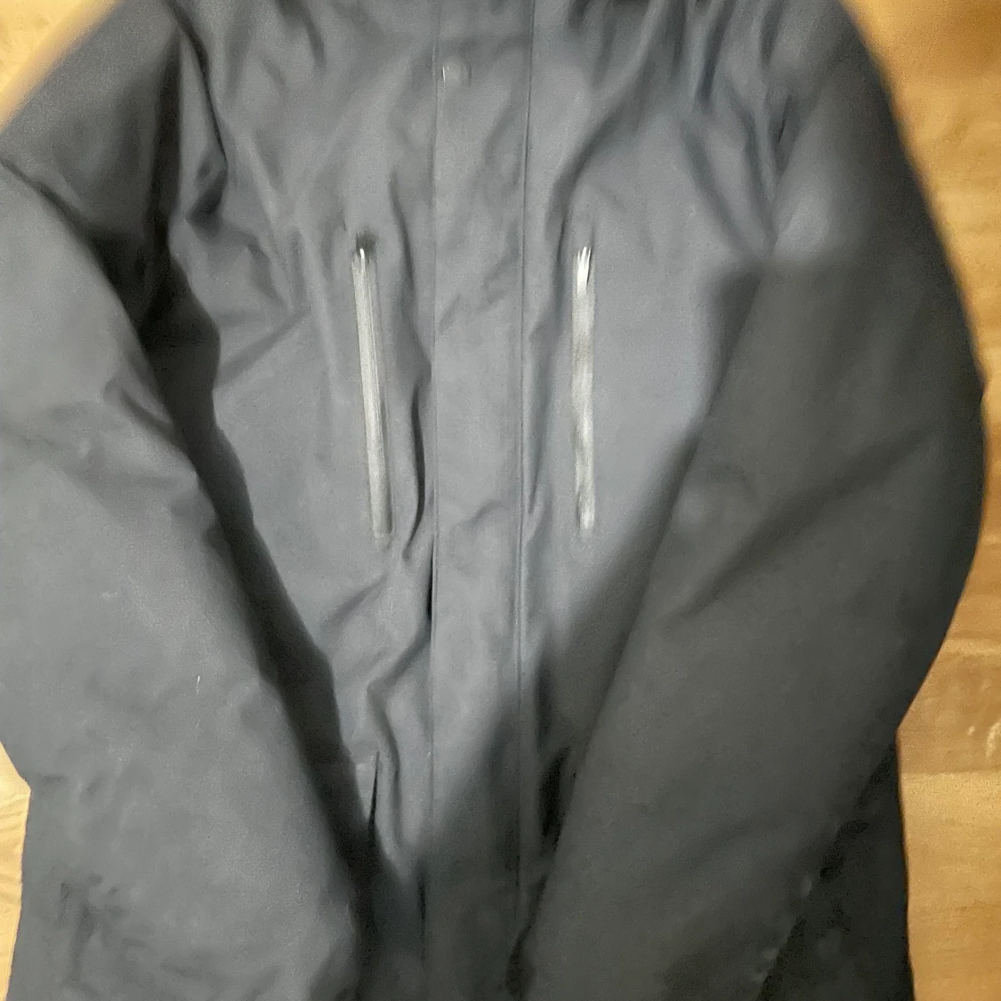 vinter jacka med äkta päls - 90