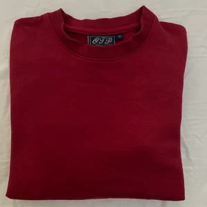 Röd sweatshirt - Röd sweatshirt. Mycket bra skick. Köparen står för frakten. Hör gärna av dig för mer information!🤍