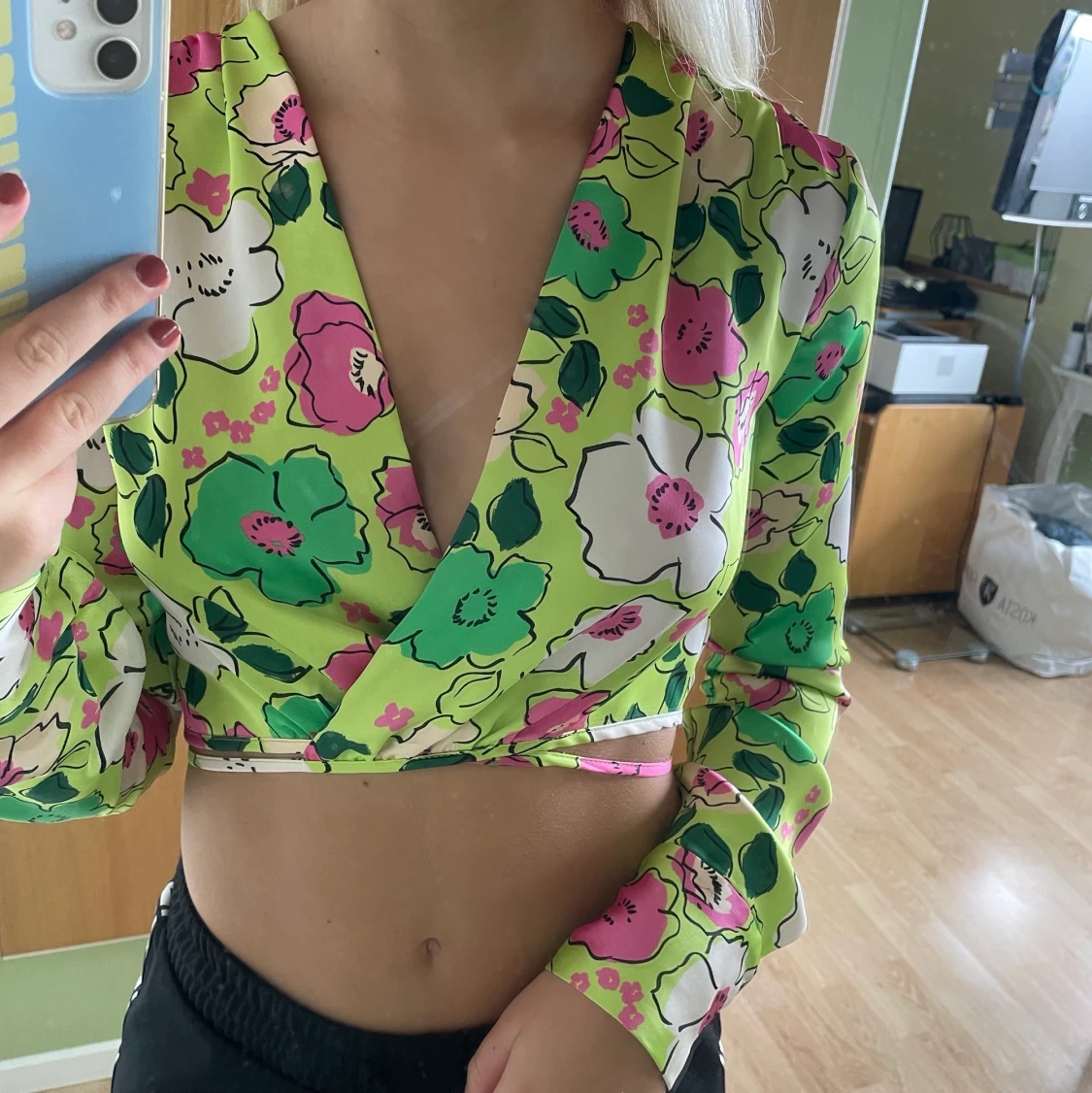 Superfin topp från Zara