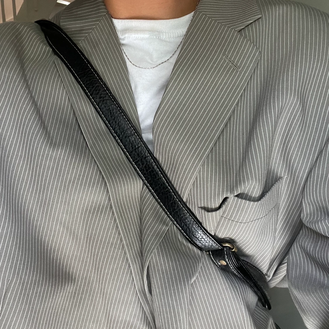 oversized blazer - 90