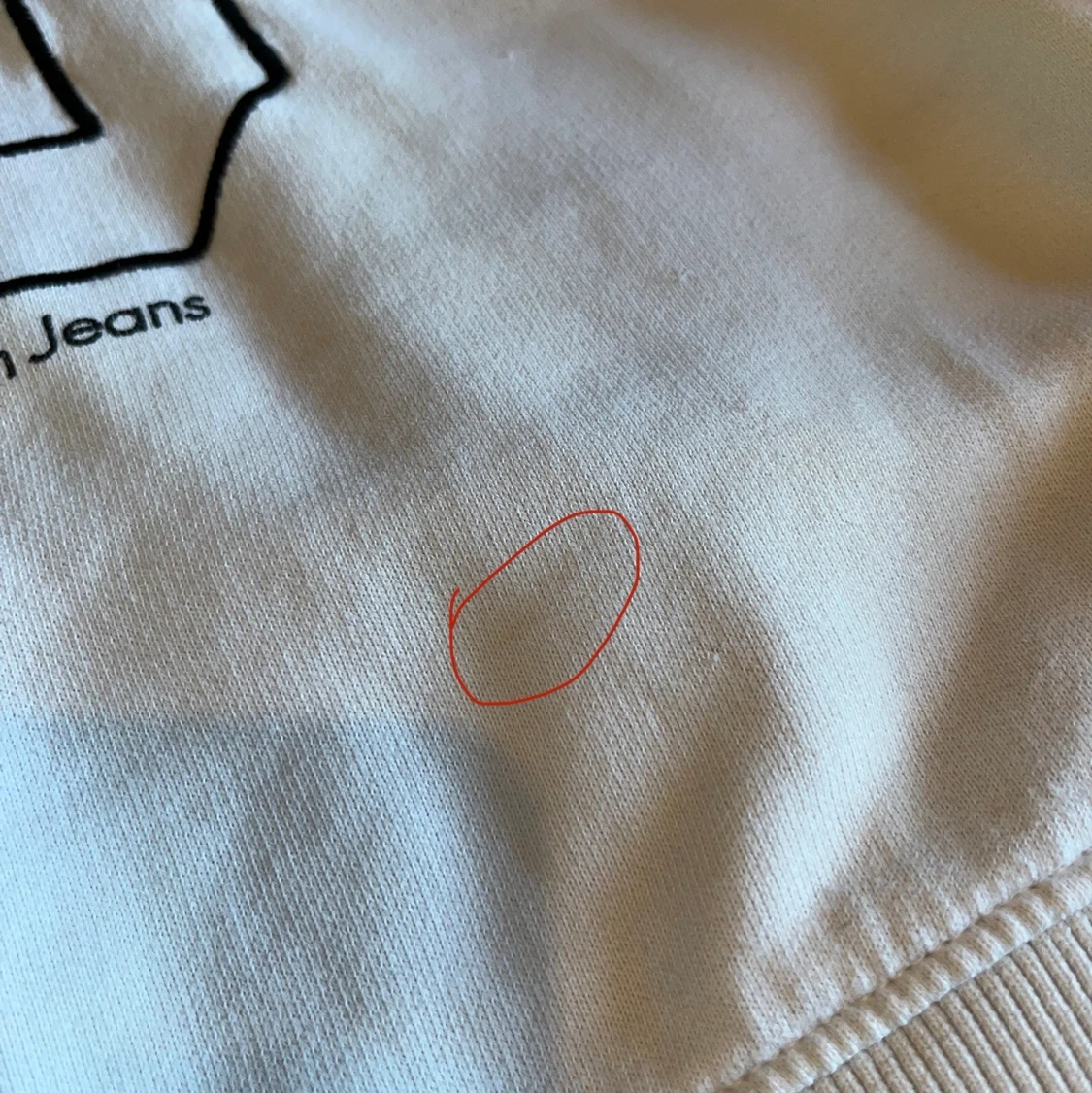 Calvin Klein oversized hoodie - 90