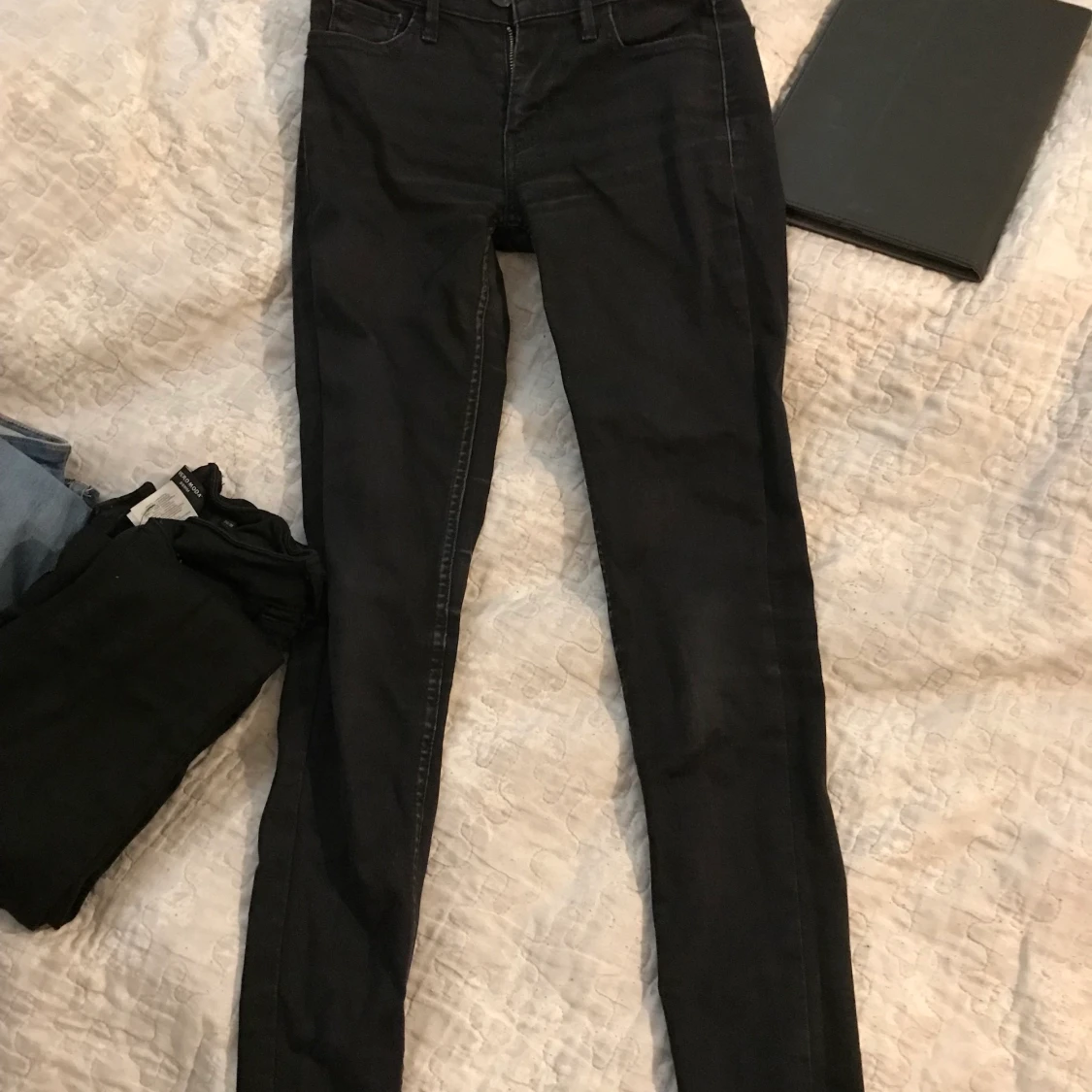 Levis jeans super skinny svarta - 90