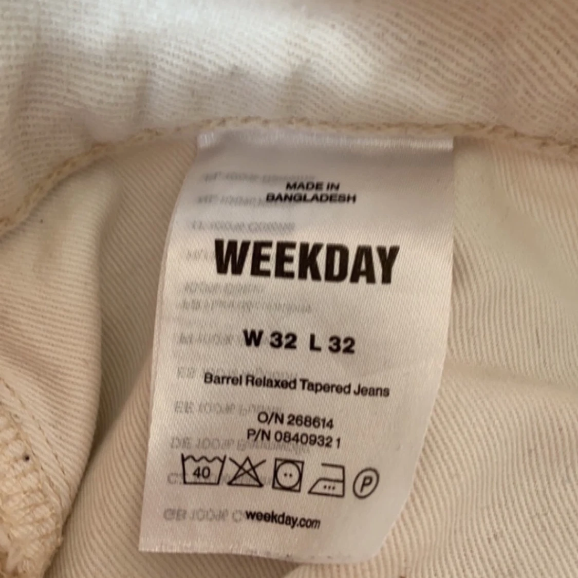 Beiga Weekday byxor - 90