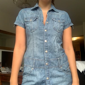 Jeansklänning - Jättefin jeansklänning