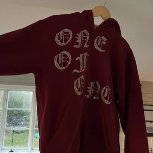 One of one, zip up hoodie - Size: small Cond: 9/10
