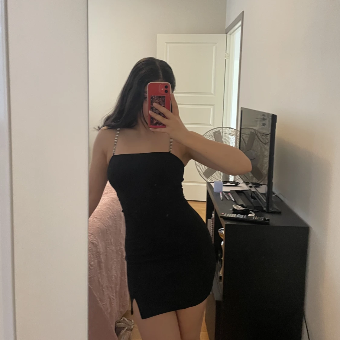 Svart klänning - 90