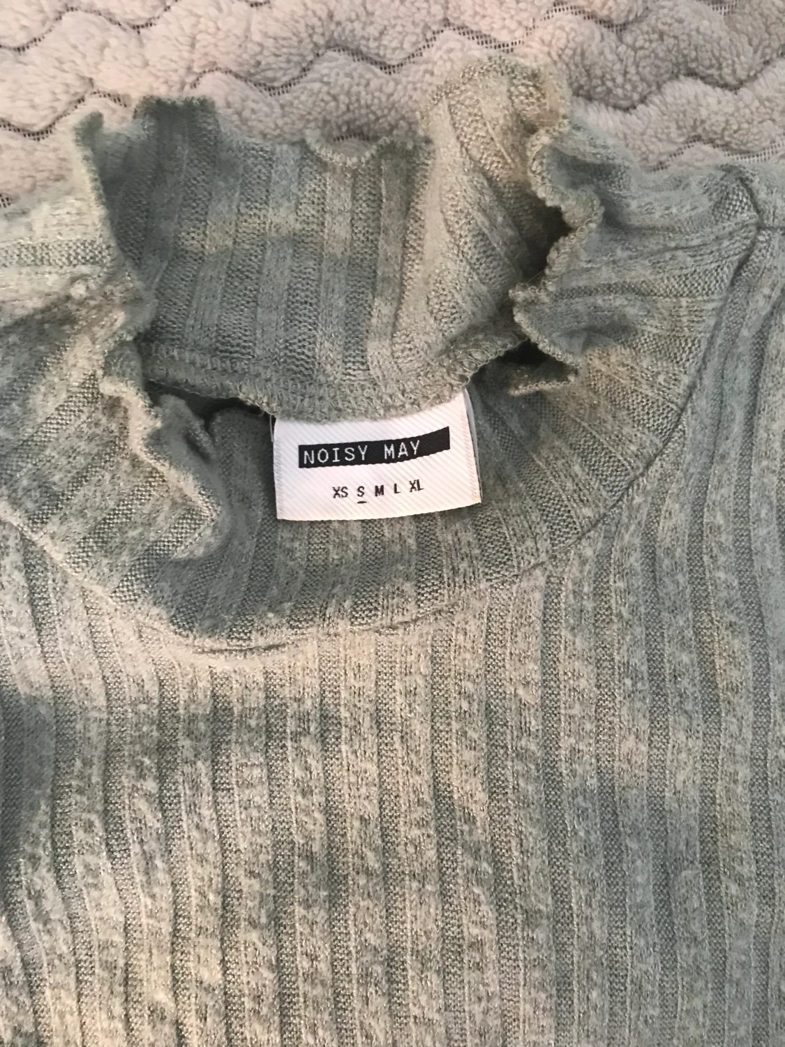 Grön polotröja  - 90