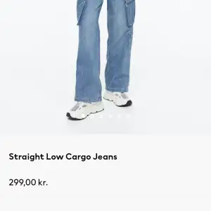 Cargo jeans från hm. Nypris: 300kr
