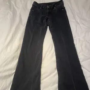 H&M’s trendiga low waist bootcut jeans!