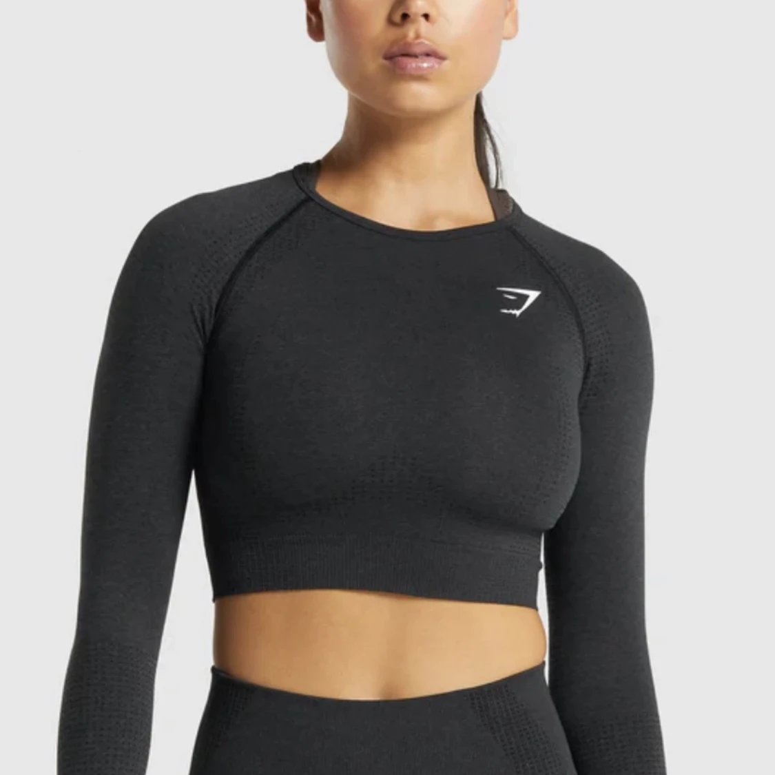 VITAL SEAMLESS 2.0 LONG SLEEVE CROP TOP