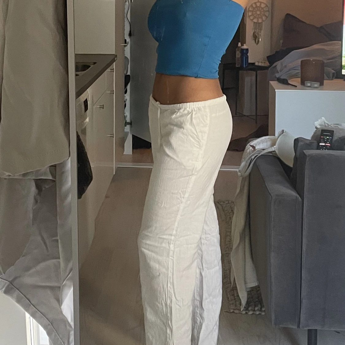 Linnebyxor från HM  - 90