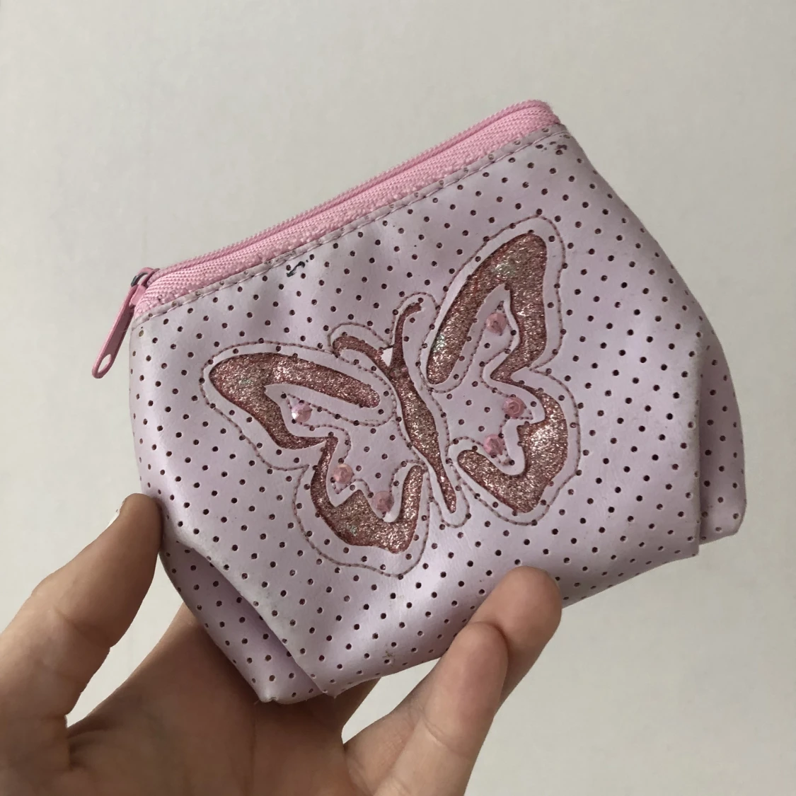 Rosa portmonnä  - 91