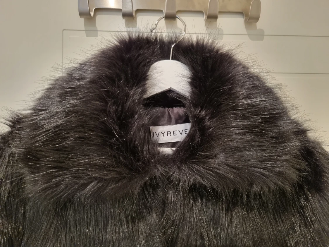 Jacka fejkpäls - 90