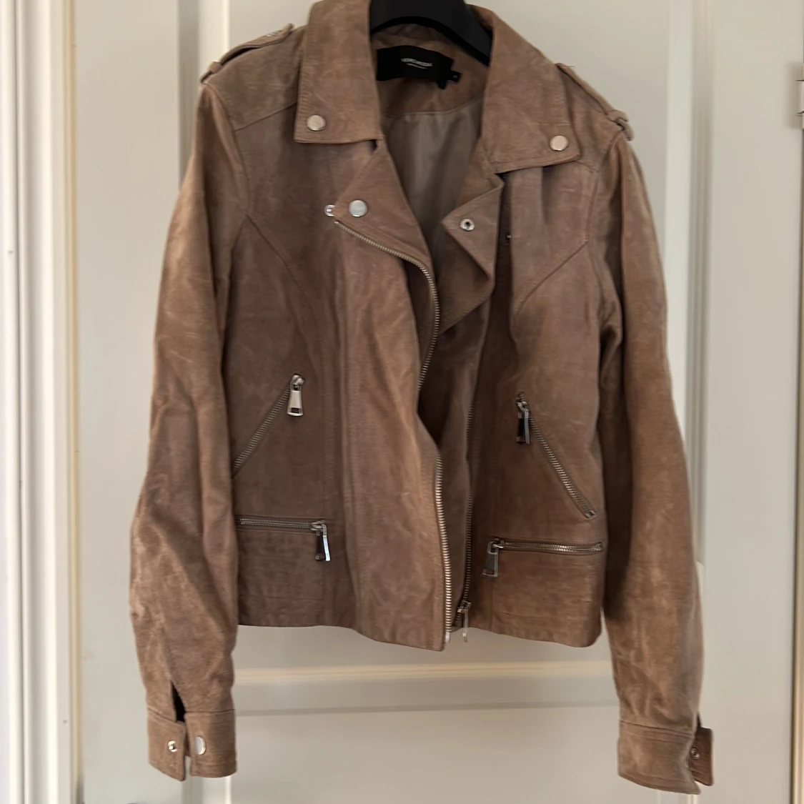 Kort mocka jacka strl XL