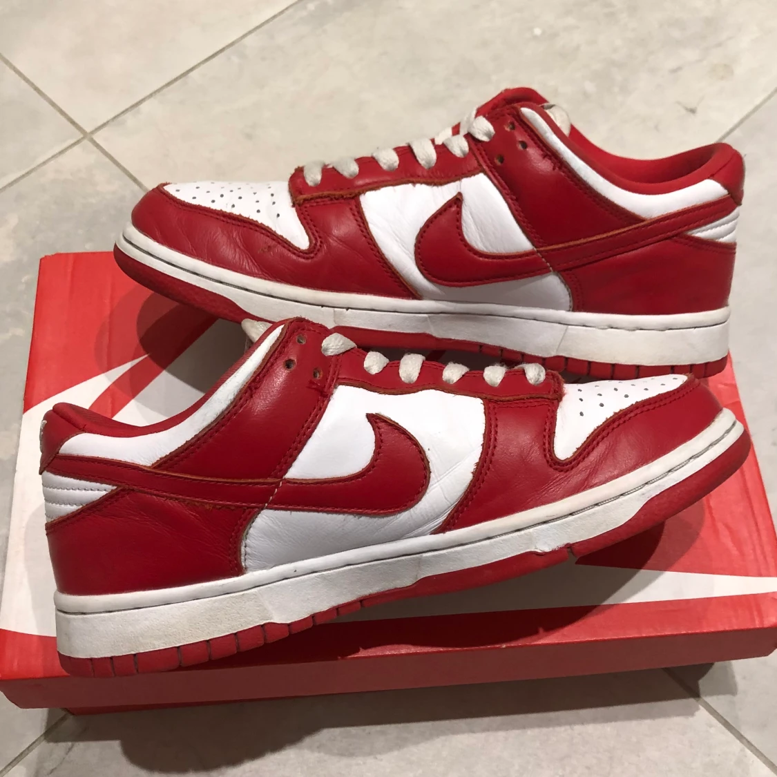 Nike Dunk Low ”University Red” - 90