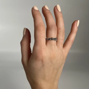 Ring  - Rostfrittstål.