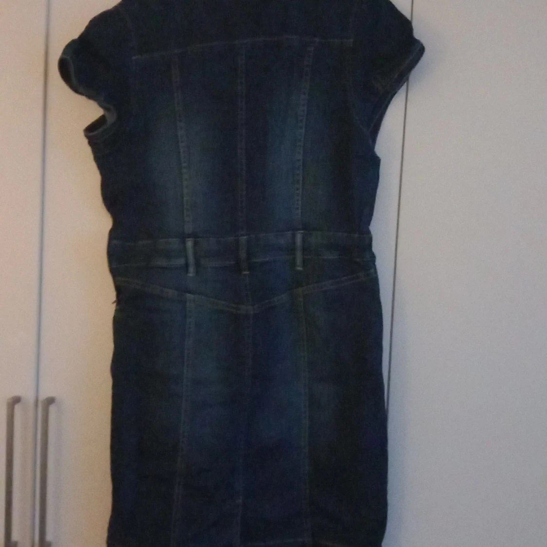 Jeans klänning  - 90