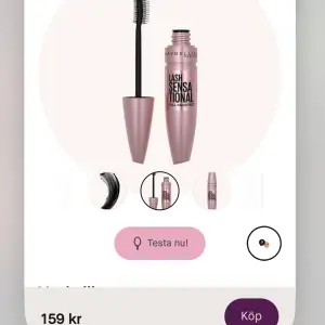 HELT NY mascara som jag fick som julklapp. Aldrig öppnat säljer då jag fått jätte många mascara 