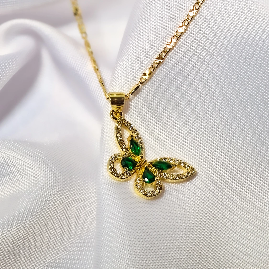 Lucky butterfly necklace  - 91