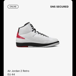 Jordan 2 Chicago - Skit feta, klassiska Jordan 2 Chicago. Storlek 44