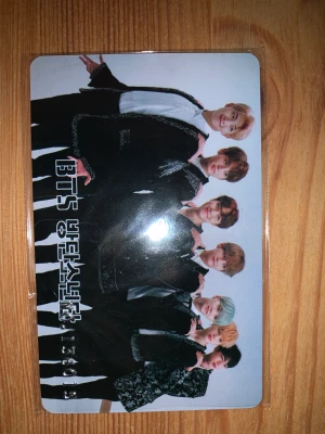 Bts kort - Oöppnad 