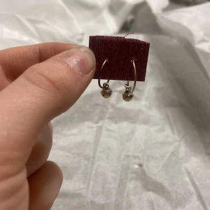 Örhängen  - Rengjorda  Aldrig använda  Med en fin vit pärla  Silver krok Inte äkta  💕💕💕💕💕💕💕💕💕💕💕💕💕💕