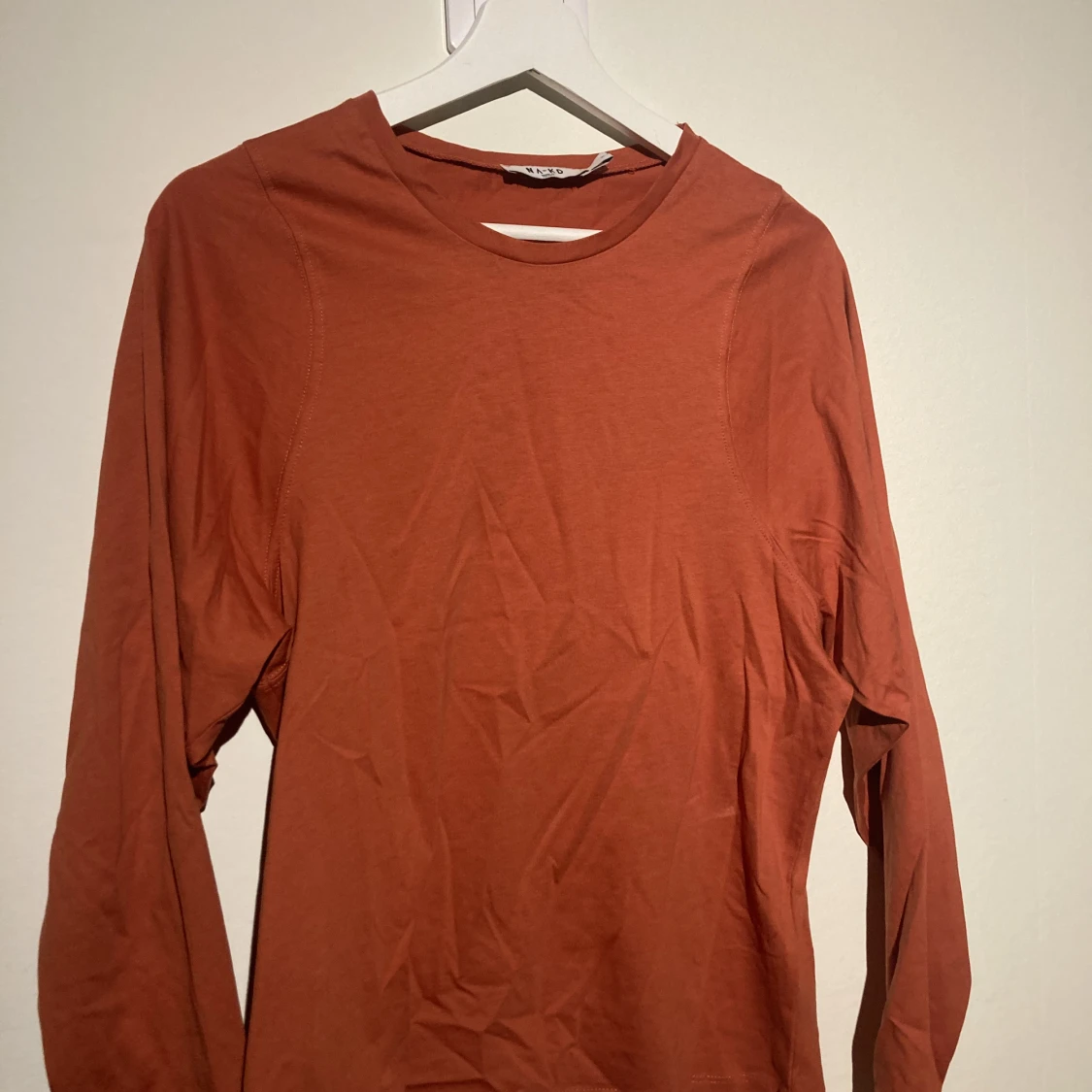 Basic långarmad tröja 