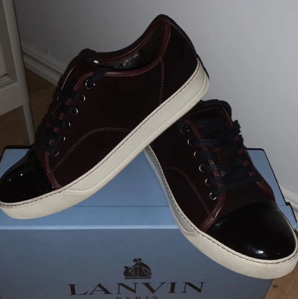 Lanvin skor som är näst in till nya använda fåtal gånger! . Skor.