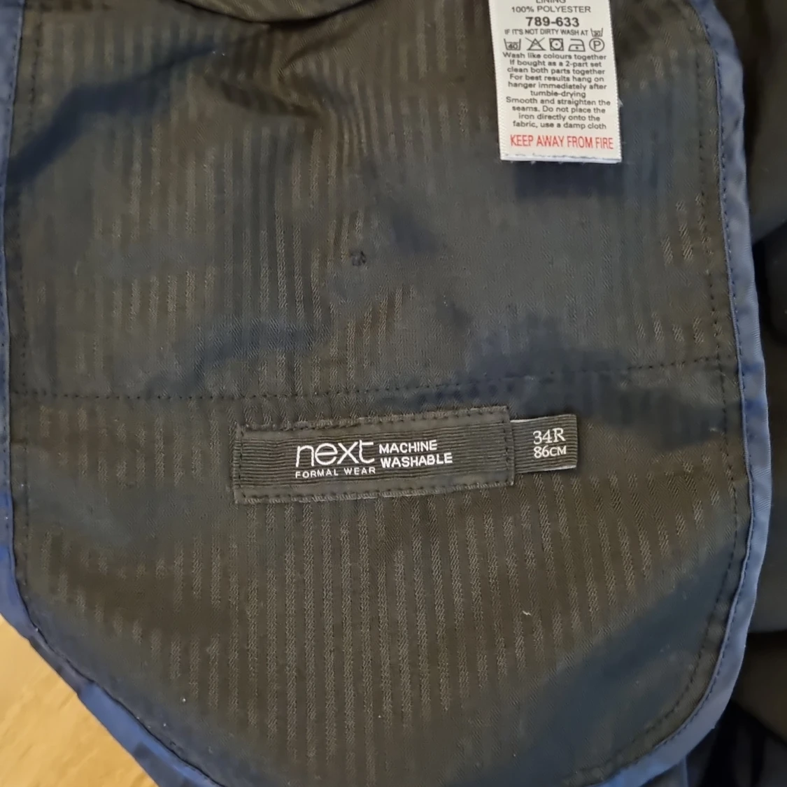 Next Men's tux suit - 91