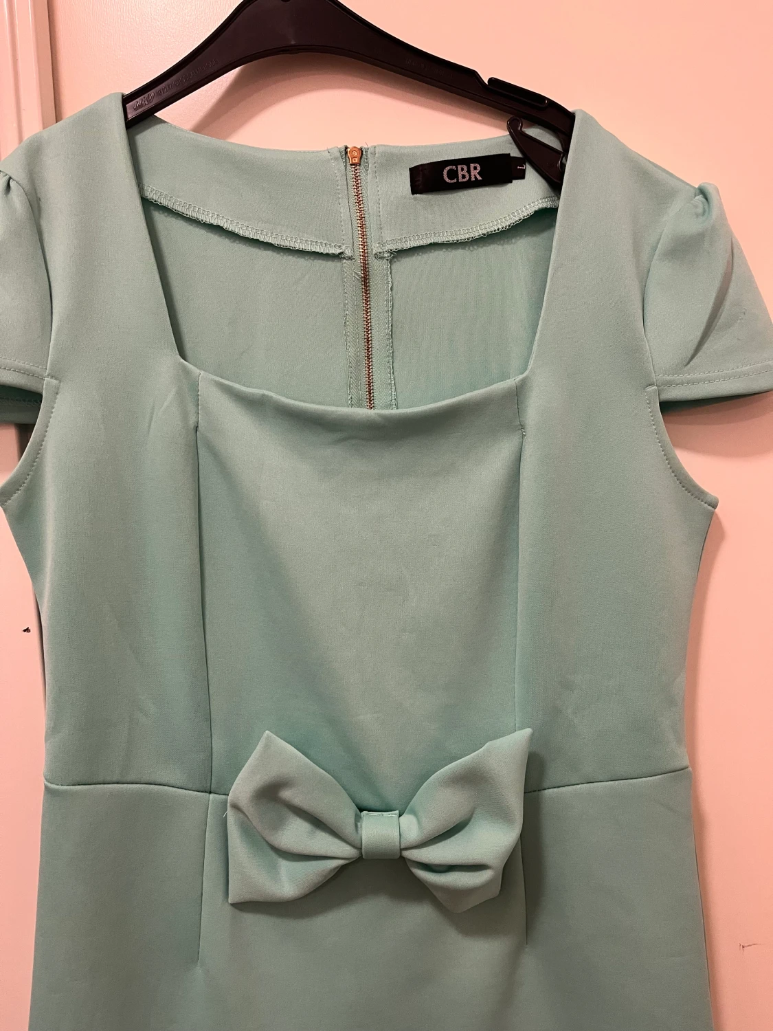 Turkos klänning - 90