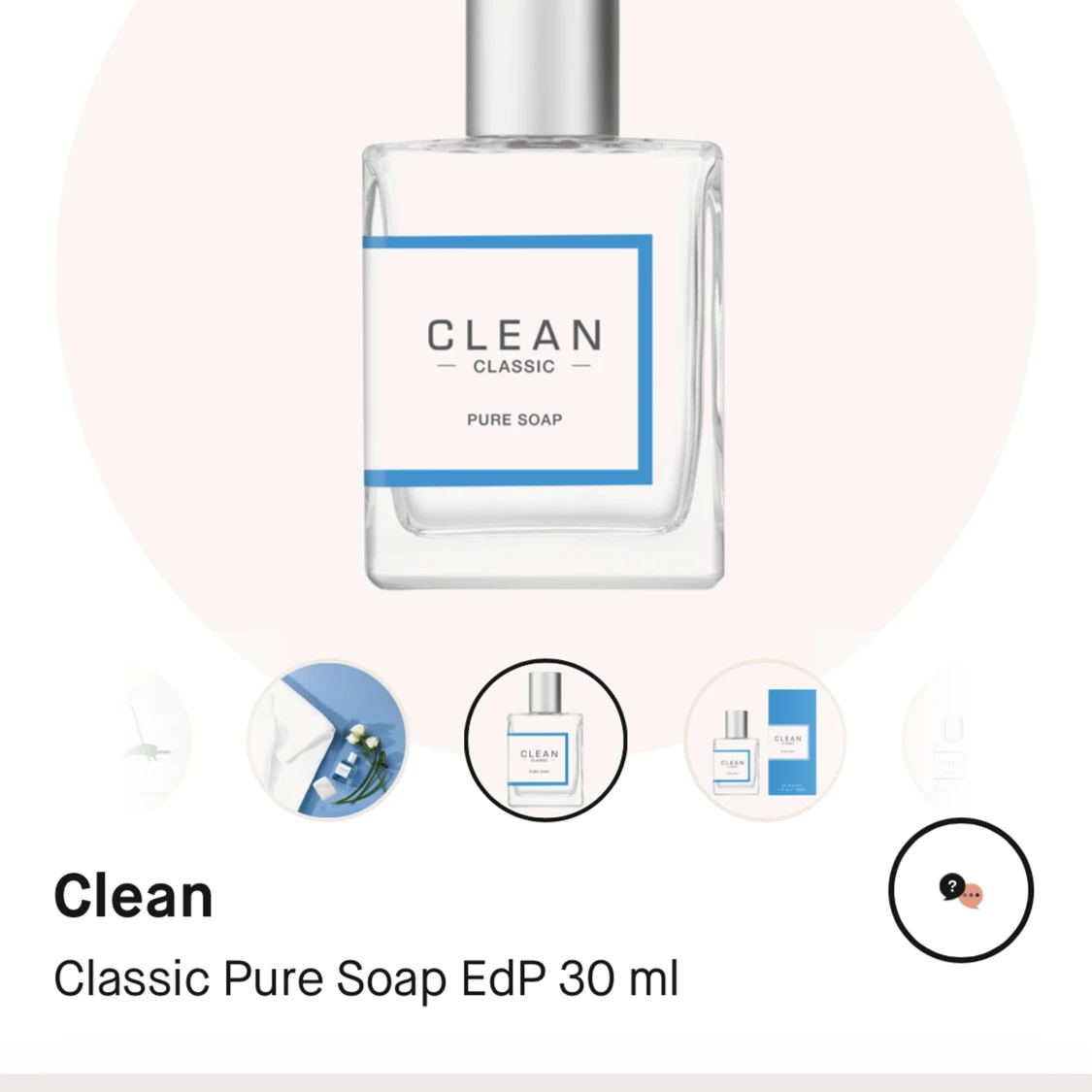 Clean parfym pure soap  - 90