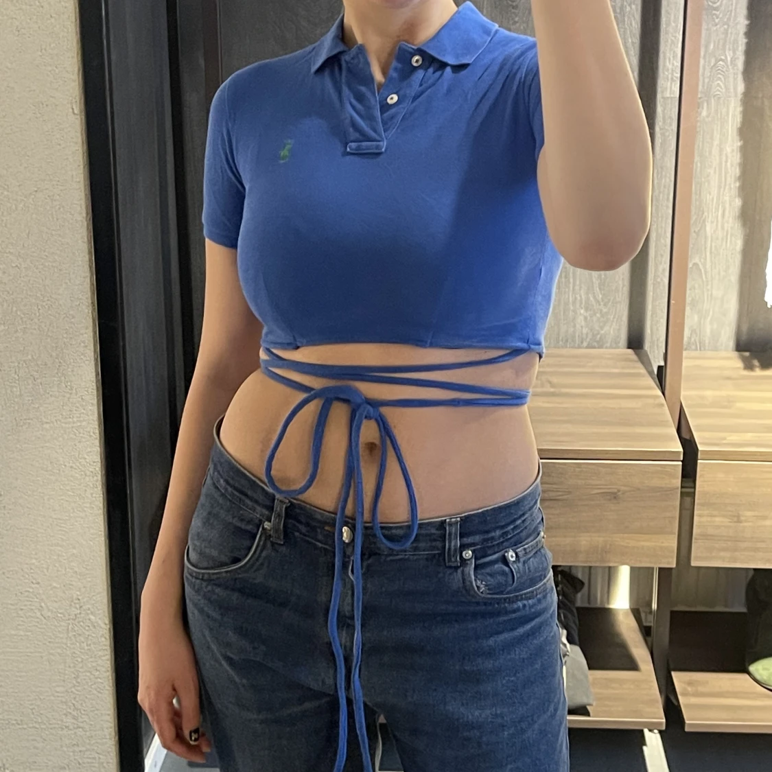 Ralph Lauren, Custom Pikétröja