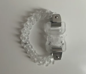 1017 Alyx 9SM  - 1017 Alyx 9sm Transparent Bracelet   20cm   Köpt från ssense 2 månader sen 