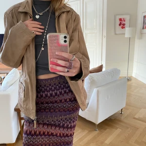 Kjol - En cool midikjol från missoni! Funkar både som kjol och kort klänning💜🤎💜🤎💜Kollektionen missonixlindex